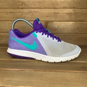 Womens Nike Flex Experience RN 5 Athletic Running Shoes Size 7